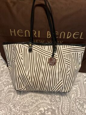Henri Bendel Disturbed Pattern Tote